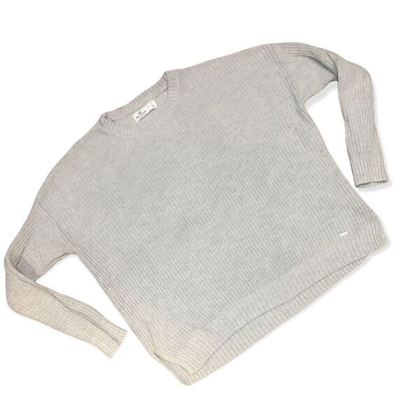 HOLLISTER OVERSIZED SWEATER SIZE SMALL - Picture 1 of 7